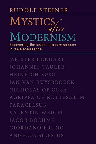 Mystics After Modernism Cover