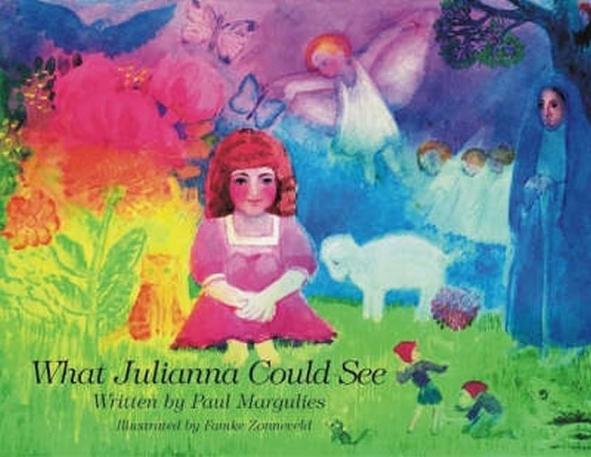 What Julianna could see Cover