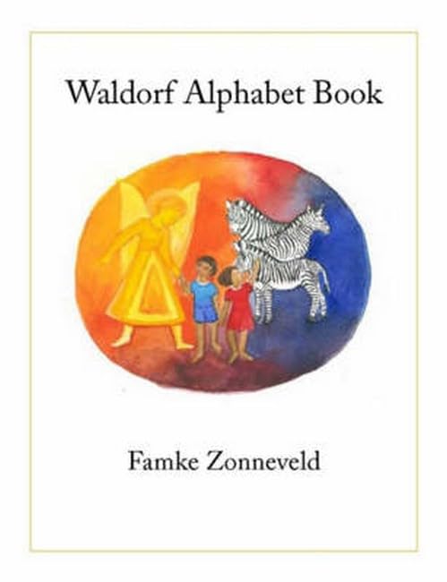 Waldorf Alphabet Book Cover