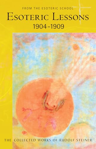 Esoteric Lessons, 1904-1909 Cover