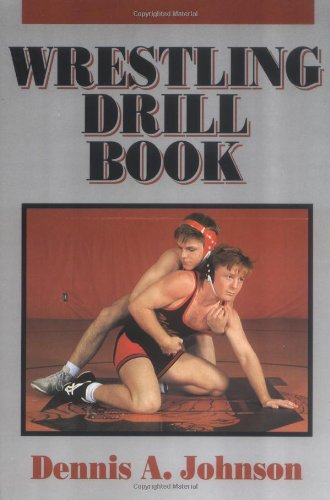 Wrestling drill book Cover