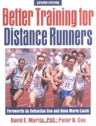 Better training for distance runners Cover