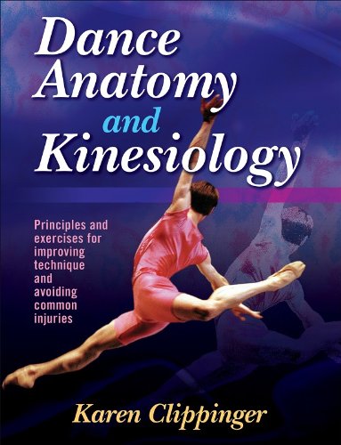 Dance anatomy and kinesiology Cover
