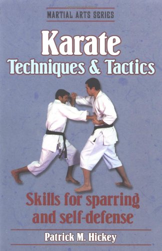 Karate techniques & tactics Cover