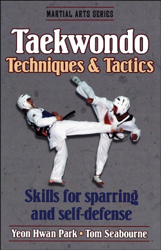 Taekwondo techniques & tactics Cover