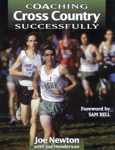 Coaching cross country successfully Cover