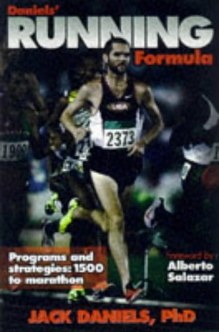 Daniels' running formula Cover