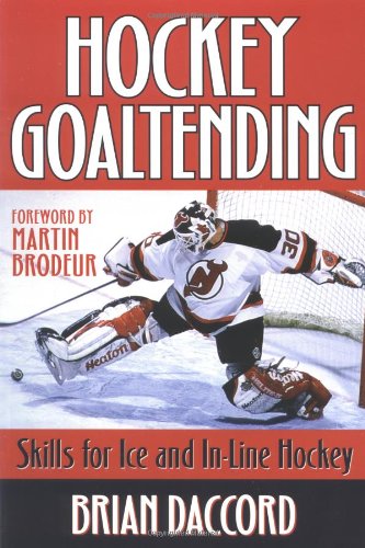 Hockey Goaltending Poster