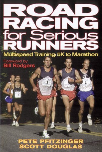 Road racing for serious runners Cover