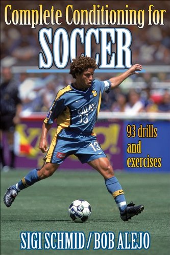Complete Conditioning for Soccer (Complete Conditioning for Sports Series) Cover