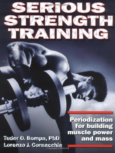 Serious strength training Cover