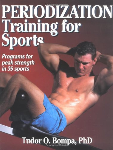 Periodization training for sports Cover