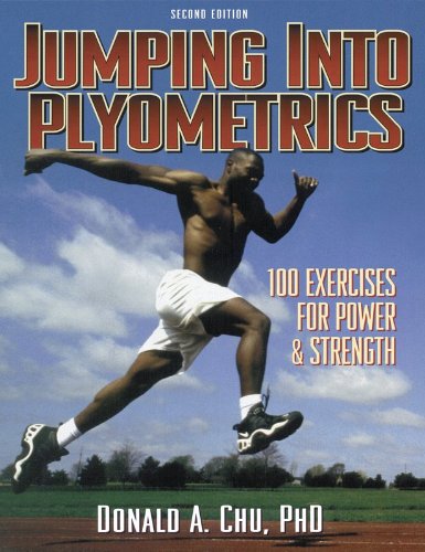 Jumping into Plyometrics, 2nd Edition Poster