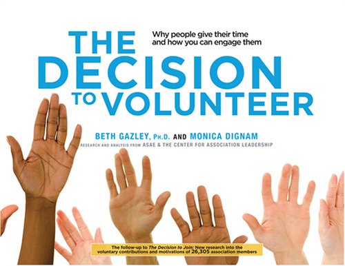 The Decision to Volunteer Cover