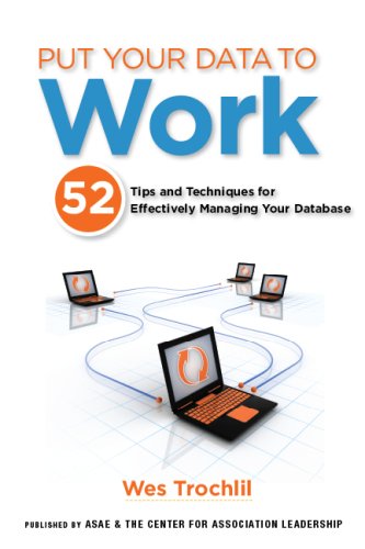 Put Your Data to Work Cover