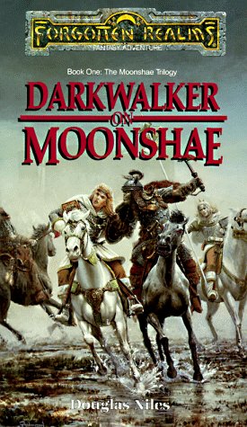 Darkwalker on Moonshae Cover
