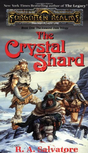 The Crystal Shard Cover