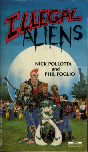 Illegal Aliens (Tsr Books) Cover
