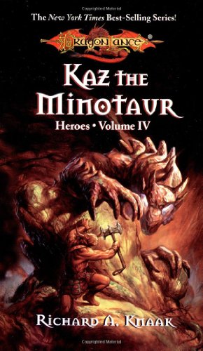 Kaz the Minotaur Cover
