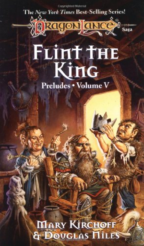 Flint the King Cover
