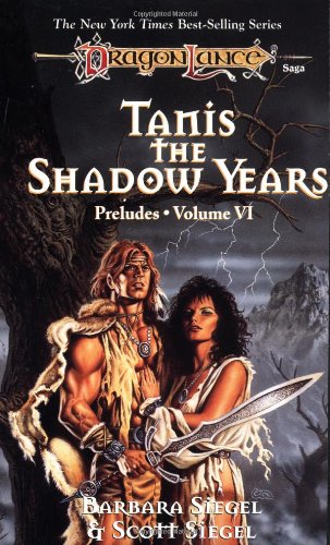 Tanis, the Shadow Years Cover