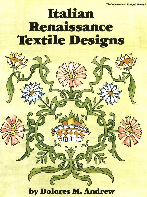 Italian Renaissance textile designs Cover