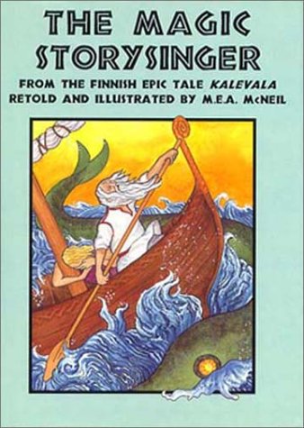 The magic storysinger Cover