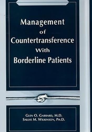 Management of countertransference with borderline patients Cover