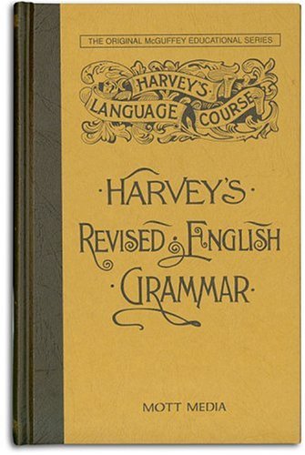 Harvey's Revised English Grammar Cover