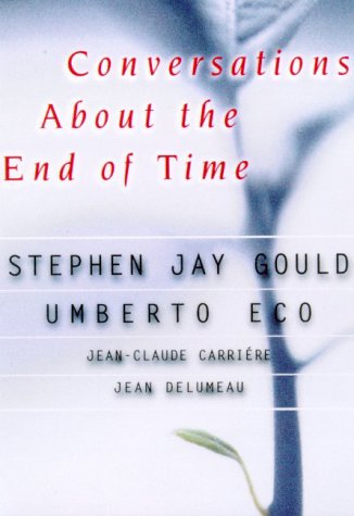 Conversations about the end of time Cover