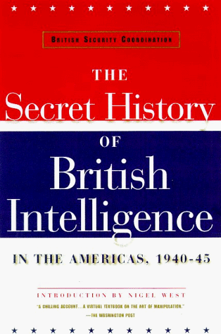 British security coordination Cover