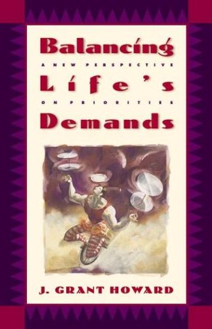 Balancing life's demands Cover