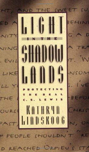Light in the Shadowlands Cover