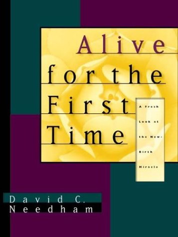 Alive for the first time Cover