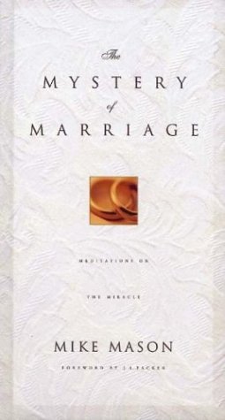 The mystery of marriage Cover