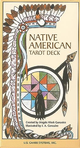 Native American Tarot Deck (Religion and Spirituality) Cover