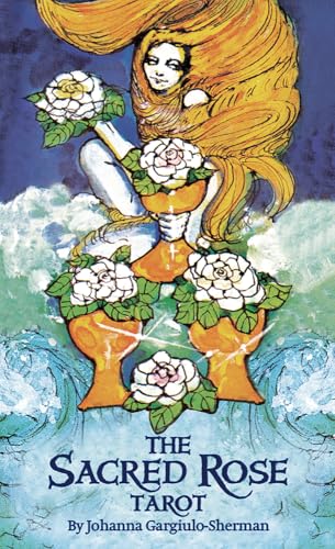 The Sacred Rose Tarot Cover