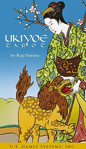 Ukiyoe Tarot Deck Cover