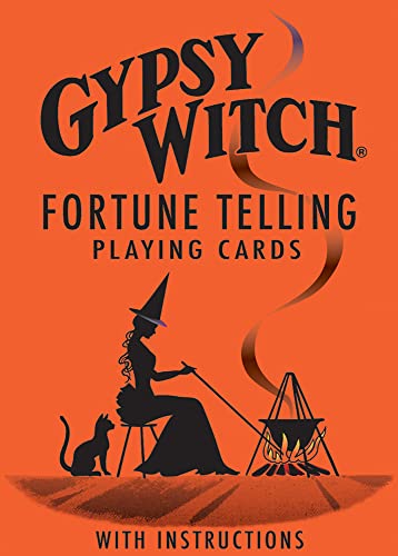 Gypsy Witch Fortune Telling Playing Cards Cover