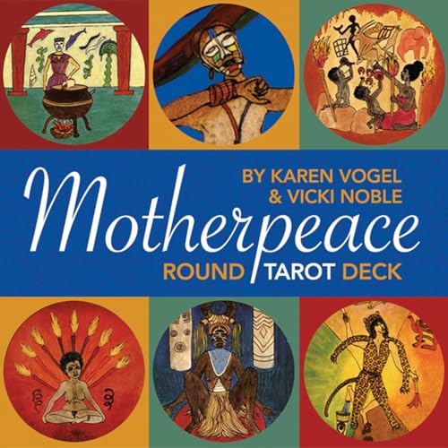 Motherpeace Round Tarot Deck Cover