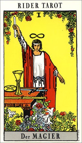 Rider Tarot Cover
