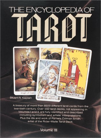 The encyclopedia of tarot Cover