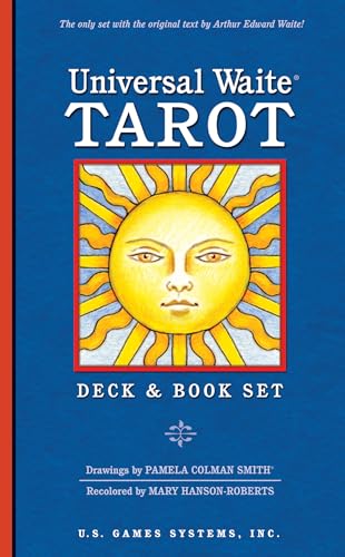 Universal Waite Tarot Deck and Book Set Cover