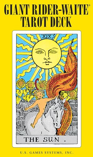 Giant Rider-Waite Tarot Deck Cover