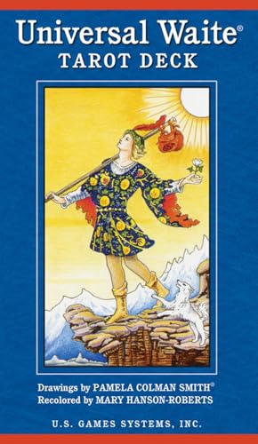 Universal Waite Tarot Deck Cover