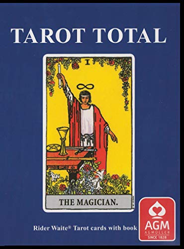 Tarot Total Rider Waite Tarot With Book Cover