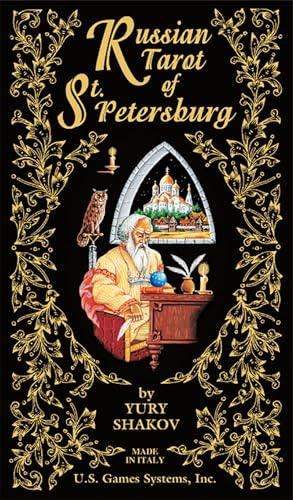 Russian Tarot of St. Petersburg Cover