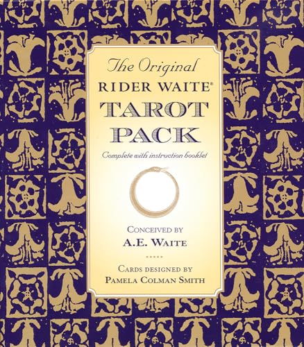 The Original Rider Waite Tarot Pack Cover
