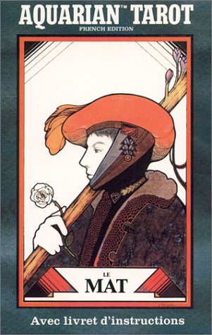 Aquarian Tarot Cover