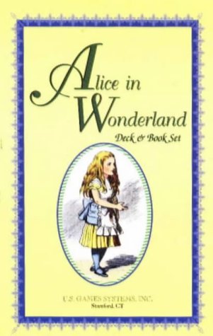 Alice in Wonderland Deck Book Set Cover